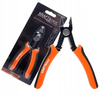 Presné rezacie kliešte sťahovač + klišovač 2v1 140mm